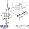 Grohe Atrio Bath Shower Mixer Spares